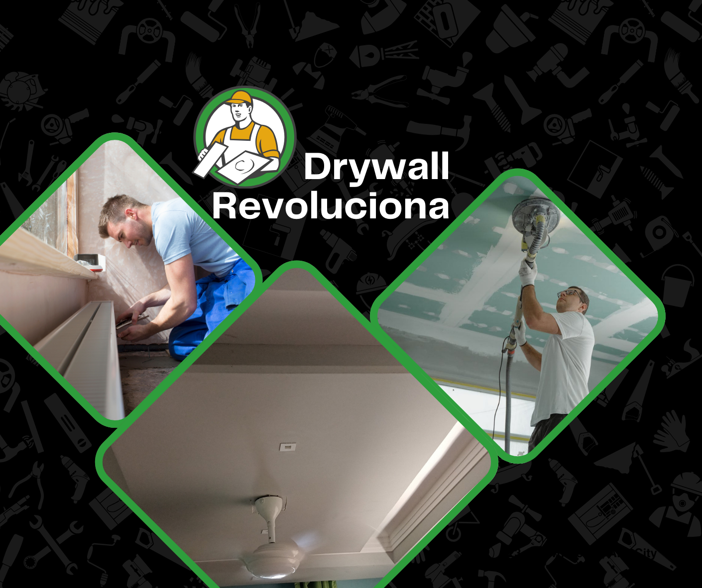 Drywall Revoluciona o Mercado da Construção Civil no Brasil